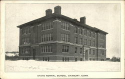 State Normal School Postcard