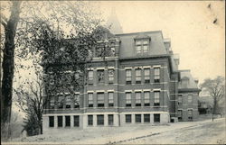 High School Ansonia, CT Postcard Postcard Postcard