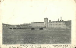 Baltic Mills Postcard