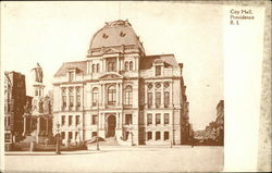 City Hall Postcard