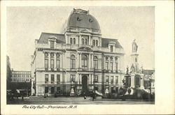 City Hall Postcard