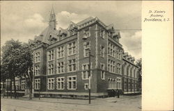 St. Xavier's Academy Providence, RI Postcard Postcard Postcard