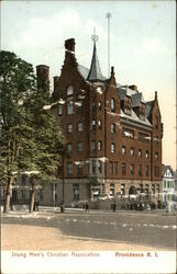 Young Men's Christian Association Providence, RI Postcard Postcard Postcard