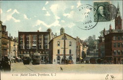 Market Square Postcard