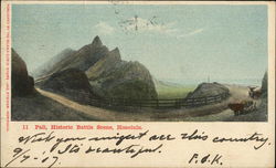 Pali, Historic Battle Scene Postcard