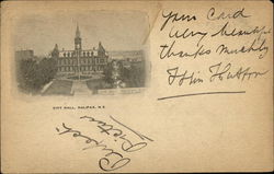 City Hall Postcard