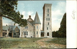 Hazard's Castle Narragansett Pier, RI Postcard Postcard Postcard