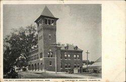 Fire Department Headquarters Postcard