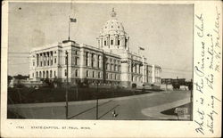 State Capitol St. Paul, MN Postcard Postcard Postcard