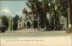 Yale University - Osborn Hall New Haven, CT Postcard Postcard Postcard