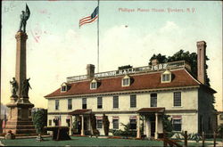 Phillipse Manor House Yonkers, NY Postcard Postcard Postcard