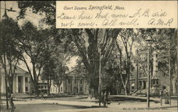 Court Square Postcard