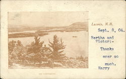 Lake Winnipesaukee Laconia, NH Postcard Postcard Postcard