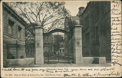 Yale University - Chittenden Gates New Haven, CT Postcard Postcard Postcard