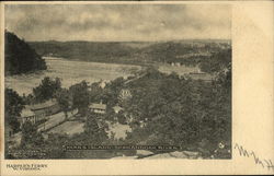 Herr's Island - Shenandoah River Harpers Ferry, WV Postcard Postcard Postcard