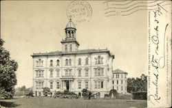 Convent of the Sacred Heart Postcard