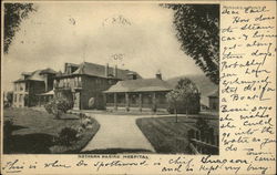 Northern Pacific Hospital Postcard