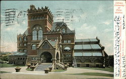 Library University of Philadelphia Postcard