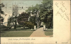 Smith College Northampton, MA Postcard Postcard Postcard