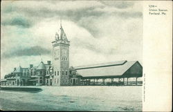 Union Station Portland, ME Postcard Postcard Postcard