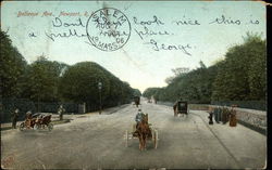 Bellevue Ave. Postcard