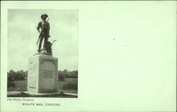 Minute Man - National Educational Association 1903 Postcard