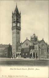 New Old South Church Postcard