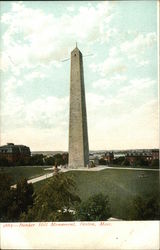 Bunker Hill Monument Postcard