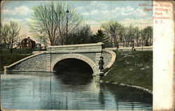 Roger Williams Park - Arch Bridge Postcard