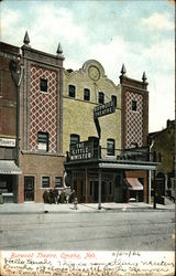 Burwood Theatre Omaha, NE Postcard Postcard Postcard