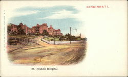 St. Francis Hospital Cincinnati, OH Postcard Postcard Postcard