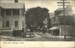 Main Street Postcard