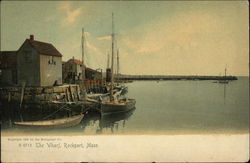 The Wharf Postcard