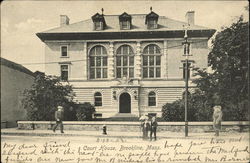 Court House Brookline, MA Postcard Postcard Postcard