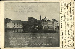 Riverside Woolen Company Pittsfield, MA Postcard Postcard Postcard