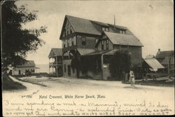 Hotel Crescent White Horse Beach, MA Postcard Postcard Postcard