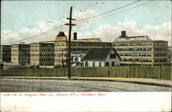 W. L. Douglas Shoe Co., Factory No.1 Postcard