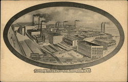 Plant of Armour Packing Co. Postcard