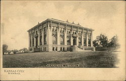 Carnegie Library Postcard