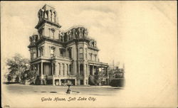 Gardo House Postcard