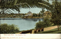 West Lake Park Postcard