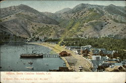 Avalon Santa Catalina Island, CA Postcard Postcard Postcard