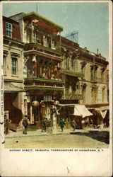 Dupont Street San Francisco, CA Postcard Postcard Postcard