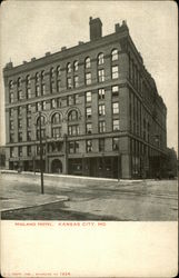 Midland Hotel Kansas City, MO Postcard Postcard Postcard