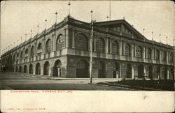 Convention Hall Kansas City, MO Postcard Postcard Postcard