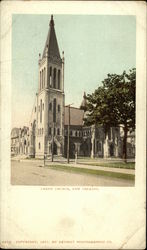 Christ Church Postcard