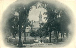 The Phillips Exeter Academy New Hampshire Postcard Postcard Postcard