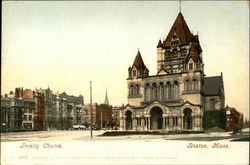 Trinity Church Boston, MA Postcard Postcard Postcard