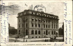 U.S. Government Building Boise, ID Postcard Postcard Postcard