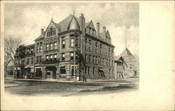 Bank Block Postcard